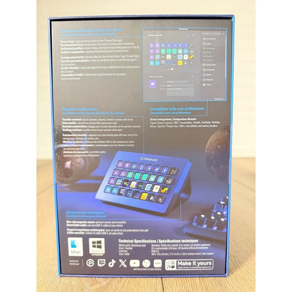 Elgato stream deck